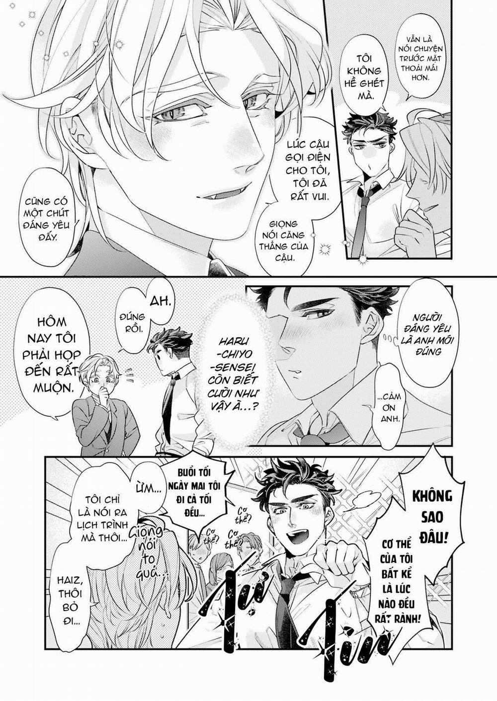 Giúp Tiền Bối Quỷ Dâm Dục Trị Bệnh Liệt Dương 3 trang 26