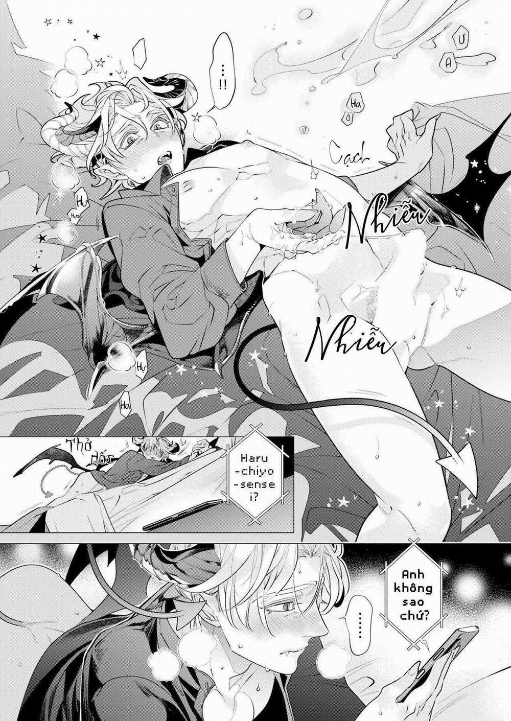 Giúp Tiền Bối Quỷ Dâm Dục Trị Bệnh Liệt Dương 3 trang 28