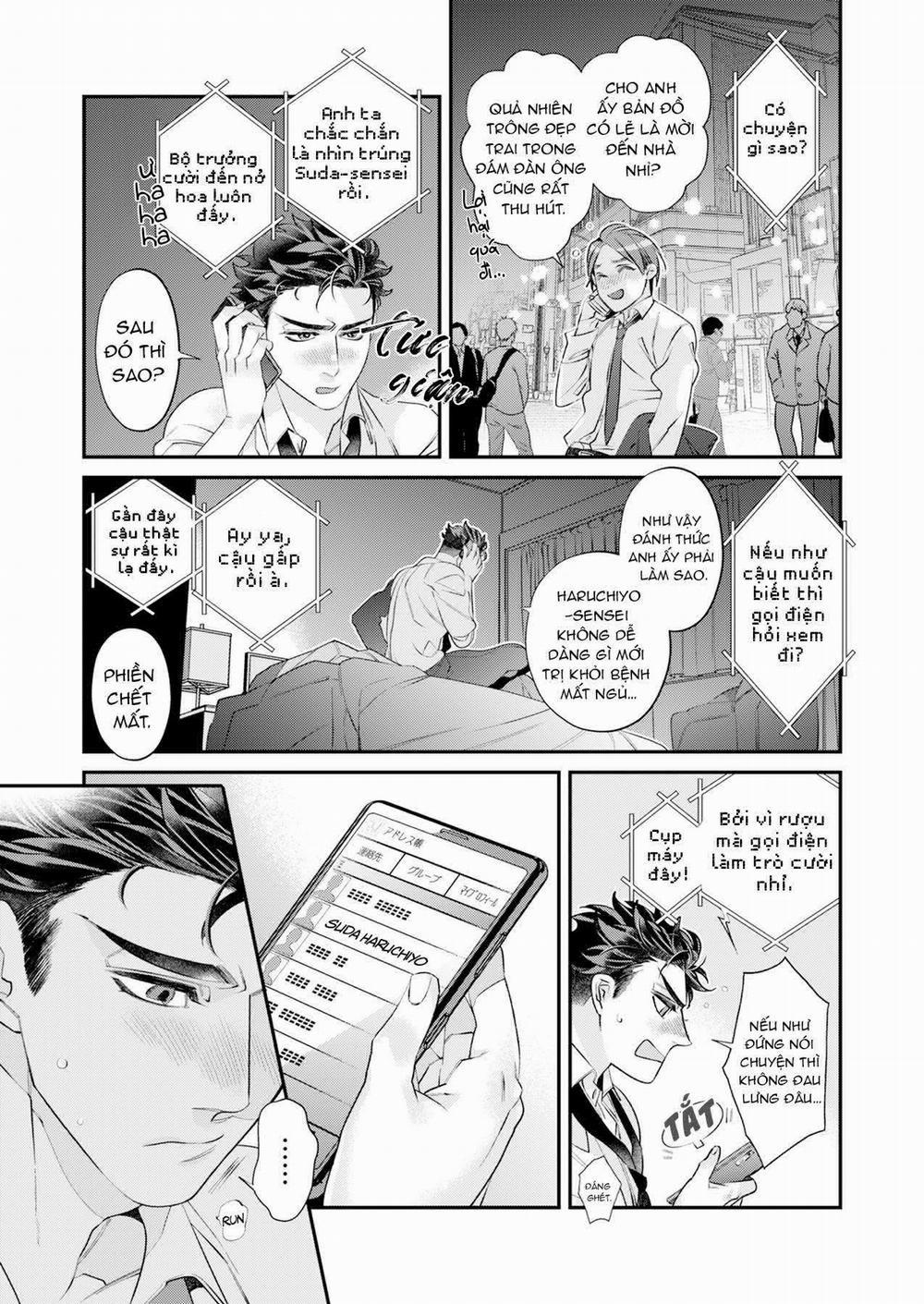 Giúp Tiền Bối Quỷ Dâm Dục Trị Bệnh Liệt Dương 3 trang 8