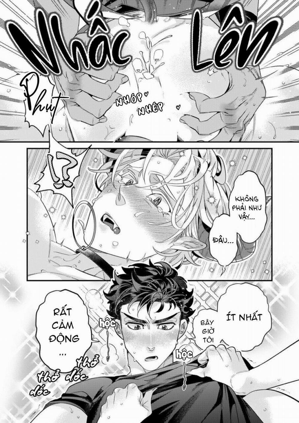 Giúp Tiền Bối Quỷ Dâm Dục Trị Bệnh Liệt Dương 4 trang 14