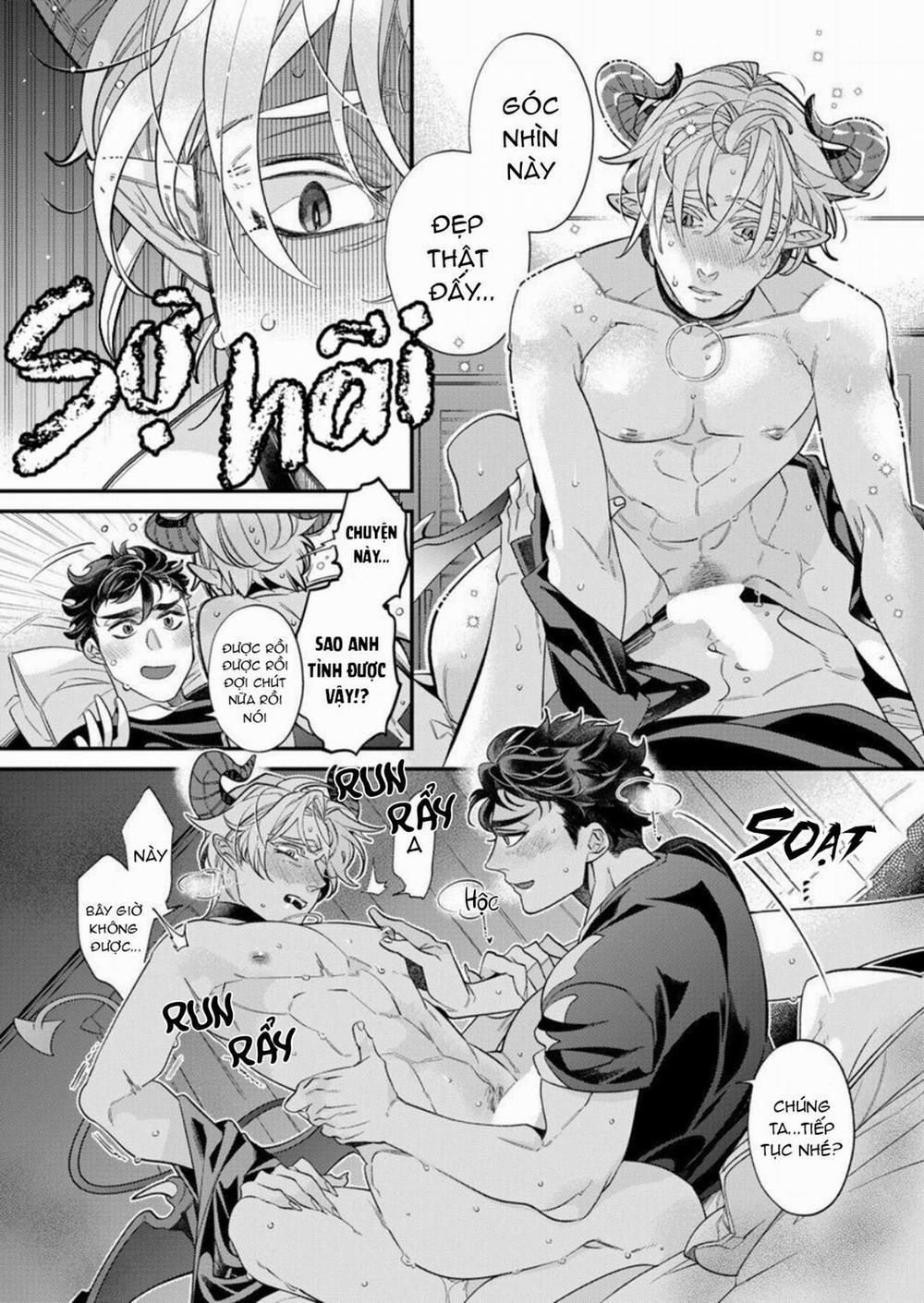 Giúp Tiền Bối Quỷ Dâm Dục Trị Bệnh Liệt Dương 4 trang 15