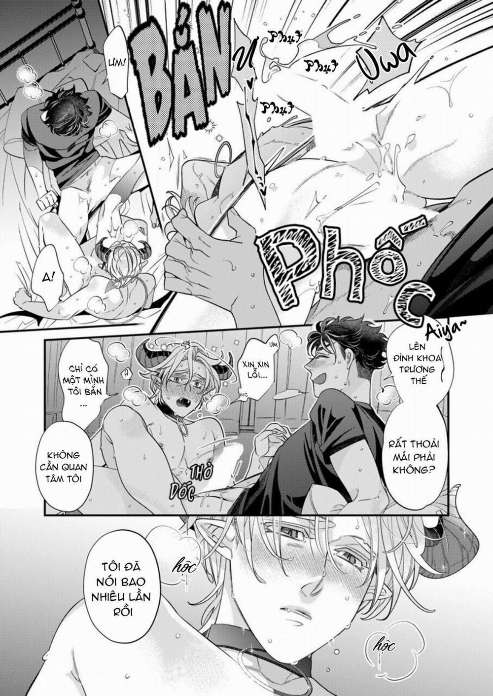 Giúp Tiền Bối Quỷ Dâm Dục Trị Bệnh Liệt Dương 4 trang 17