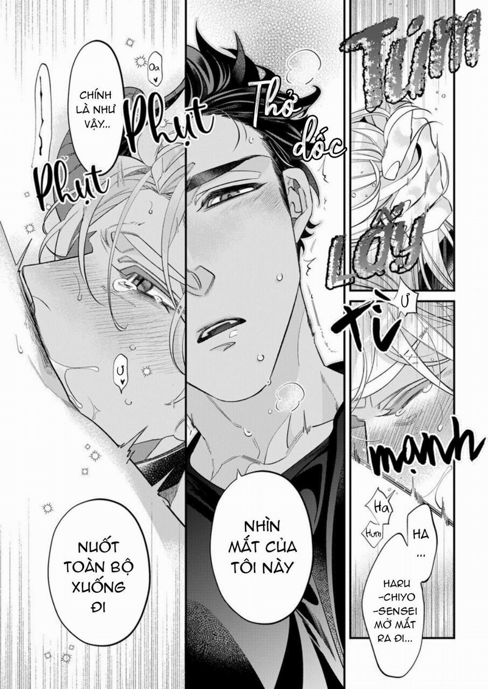 Giúp Tiền Bối Quỷ Dâm Dục Trị Bệnh Liệt Dương 4 trang 21