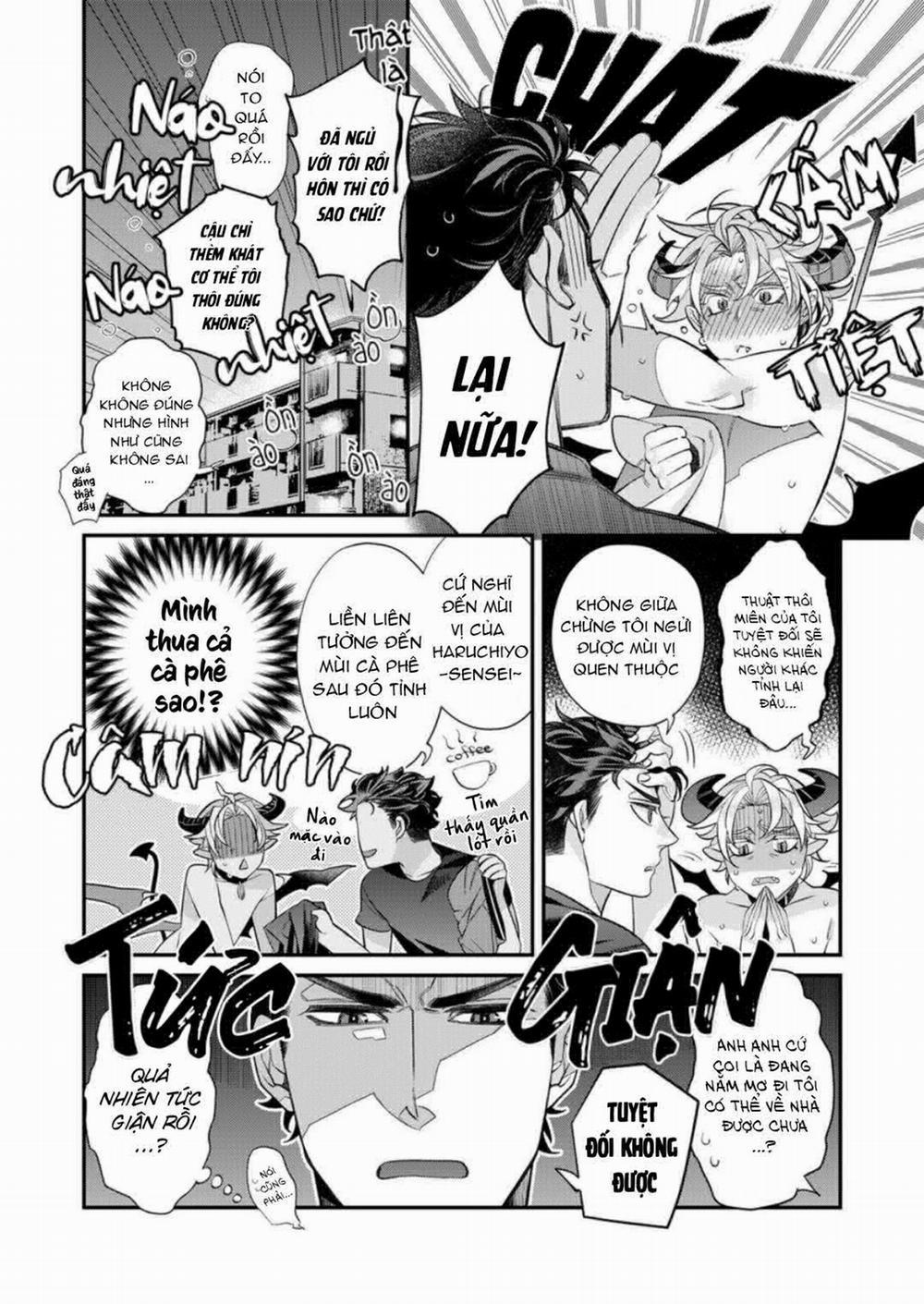 Giúp Tiền Bối Quỷ Dâm Dục Trị Bệnh Liệt Dương 4 trang 24