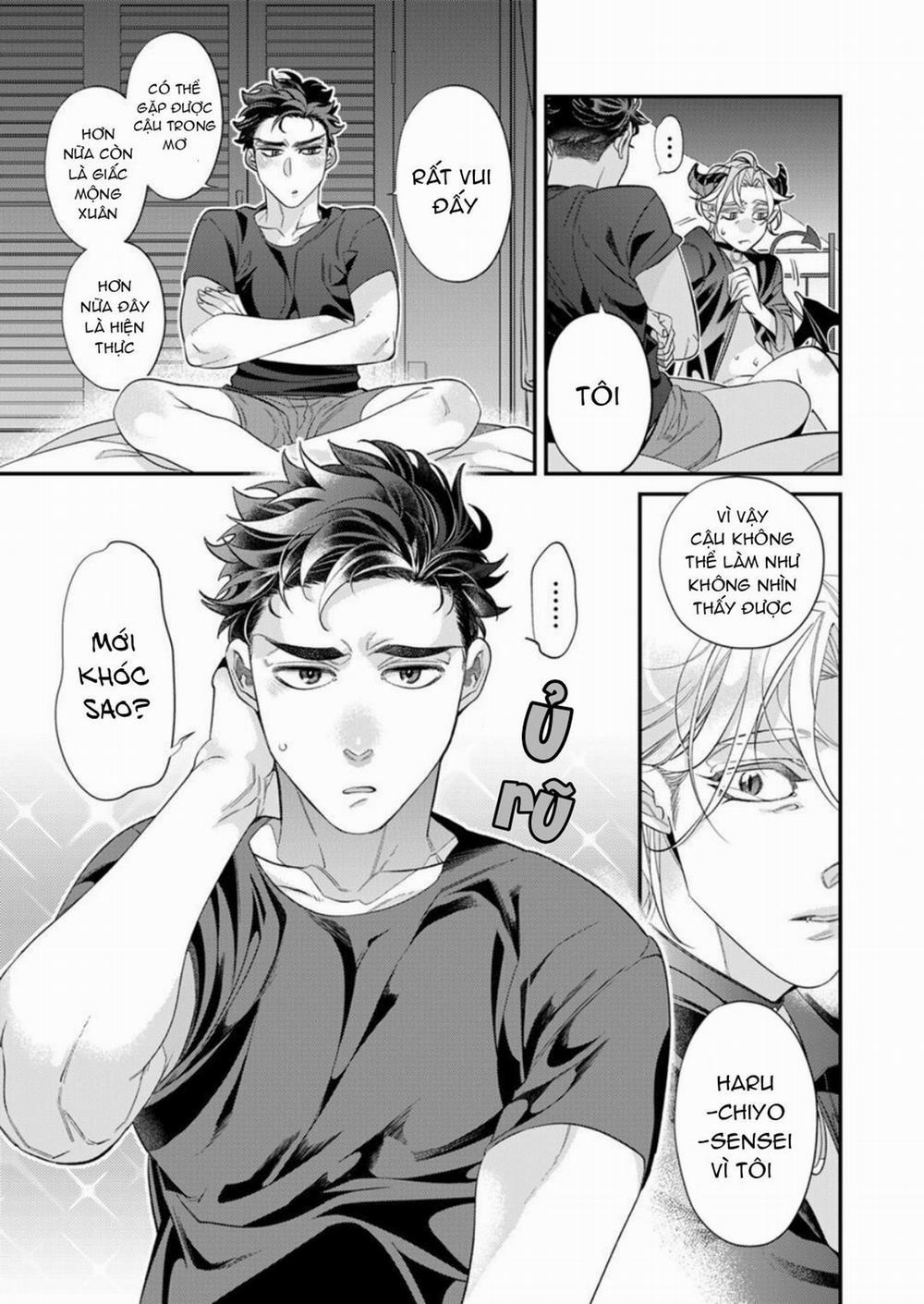 Giúp Tiền Bối Quỷ Dâm Dục Trị Bệnh Liệt Dương 4 trang 25