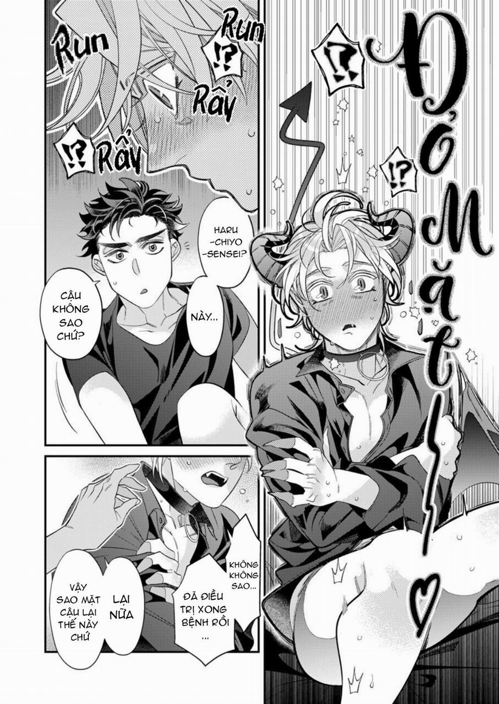 Giúp Tiền Bối Quỷ Dâm Dục Trị Bệnh Liệt Dương 4 trang 26