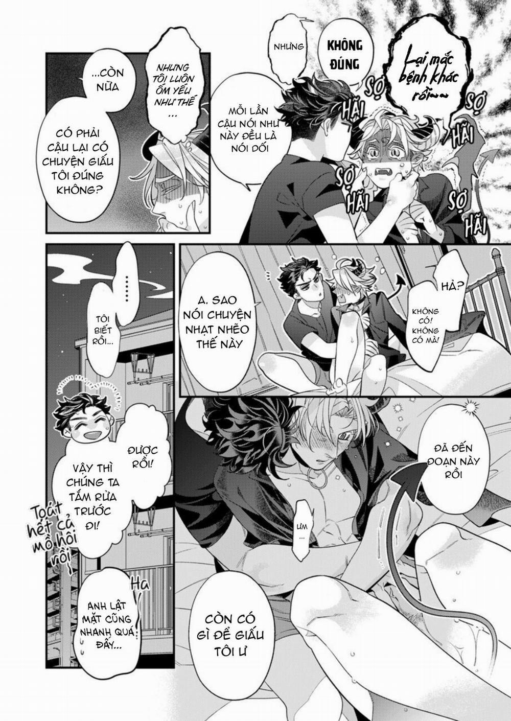 Giúp Tiền Bối Quỷ Dâm Dục Trị Bệnh Liệt Dương 4 trang 28