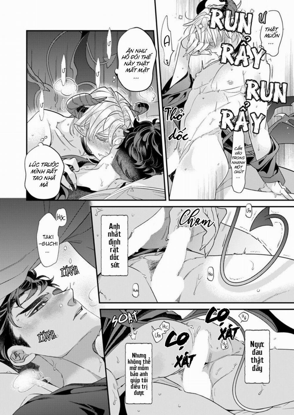 Giúp Tiền Bối Quỷ Dâm Dục Trị Bệnh Liệt Dương 4 trang 9