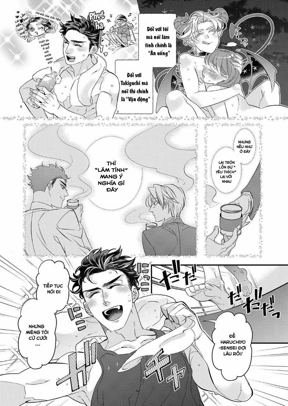 Giúp Tiền Bối Quỷ Dâm Dục Trị Bệnh Liệt Dương 5 trang 0