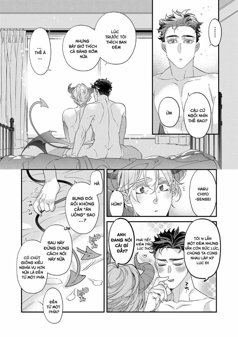 Giúp Tiền Bối Quỷ Dâm Dục Trị Bệnh Liệt Dương 5 trang 26