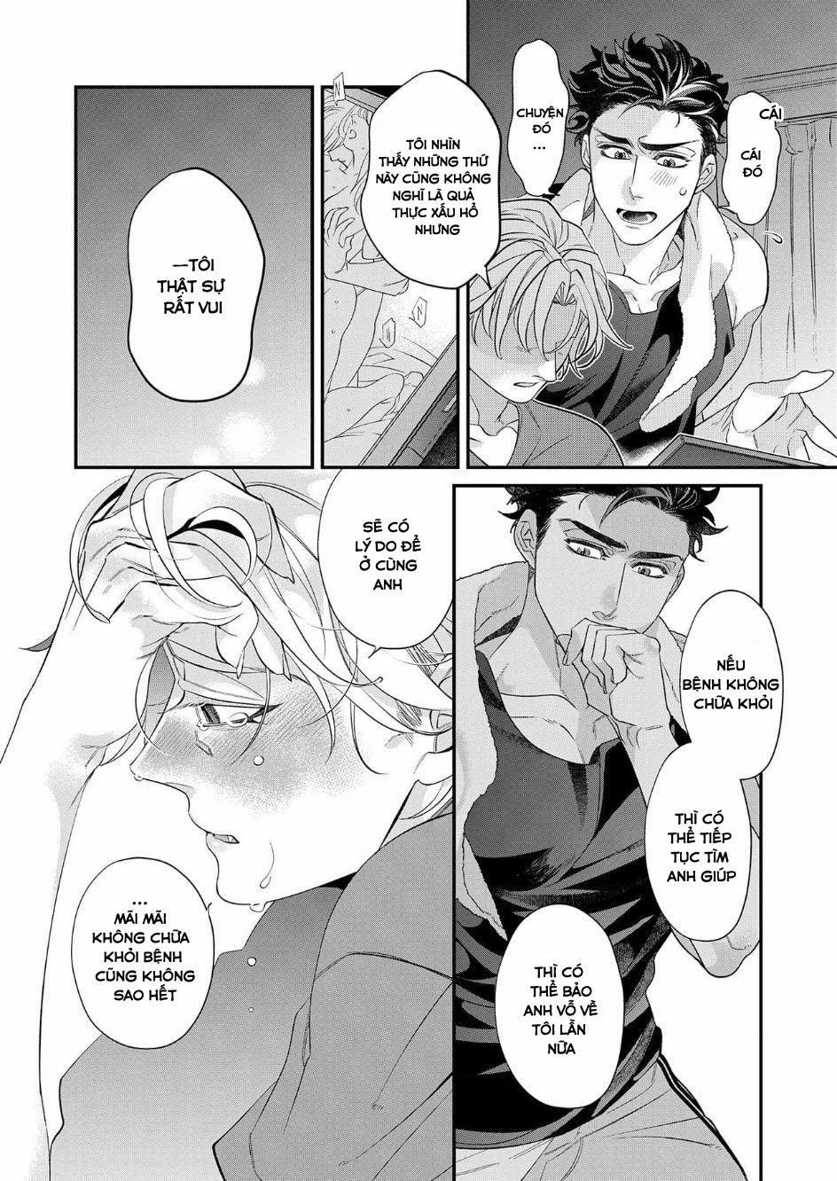 Giúp Tiền Bối Quỷ Dâm Dục Trị Bệnh Liệt Dương 5 trang 5