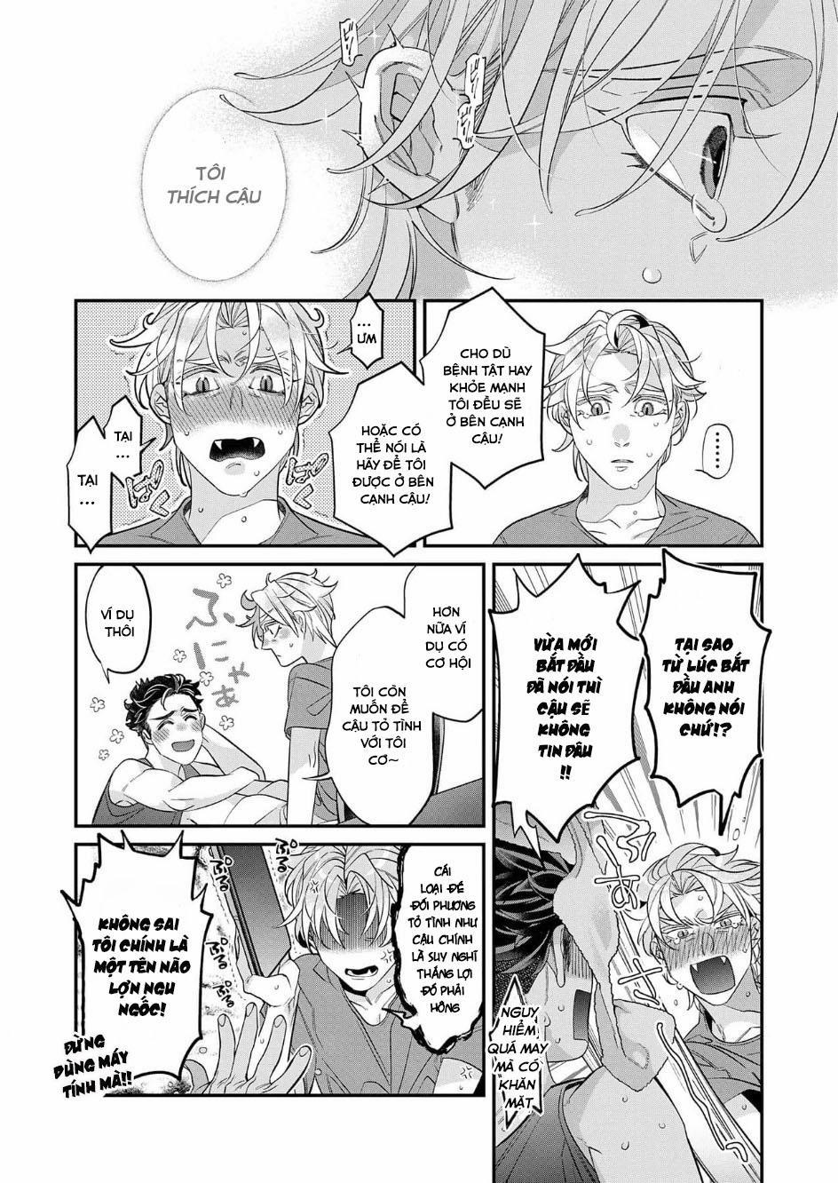 Giúp Tiền Bối Quỷ Dâm Dục Trị Bệnh Liệt Dương 5 trang 8