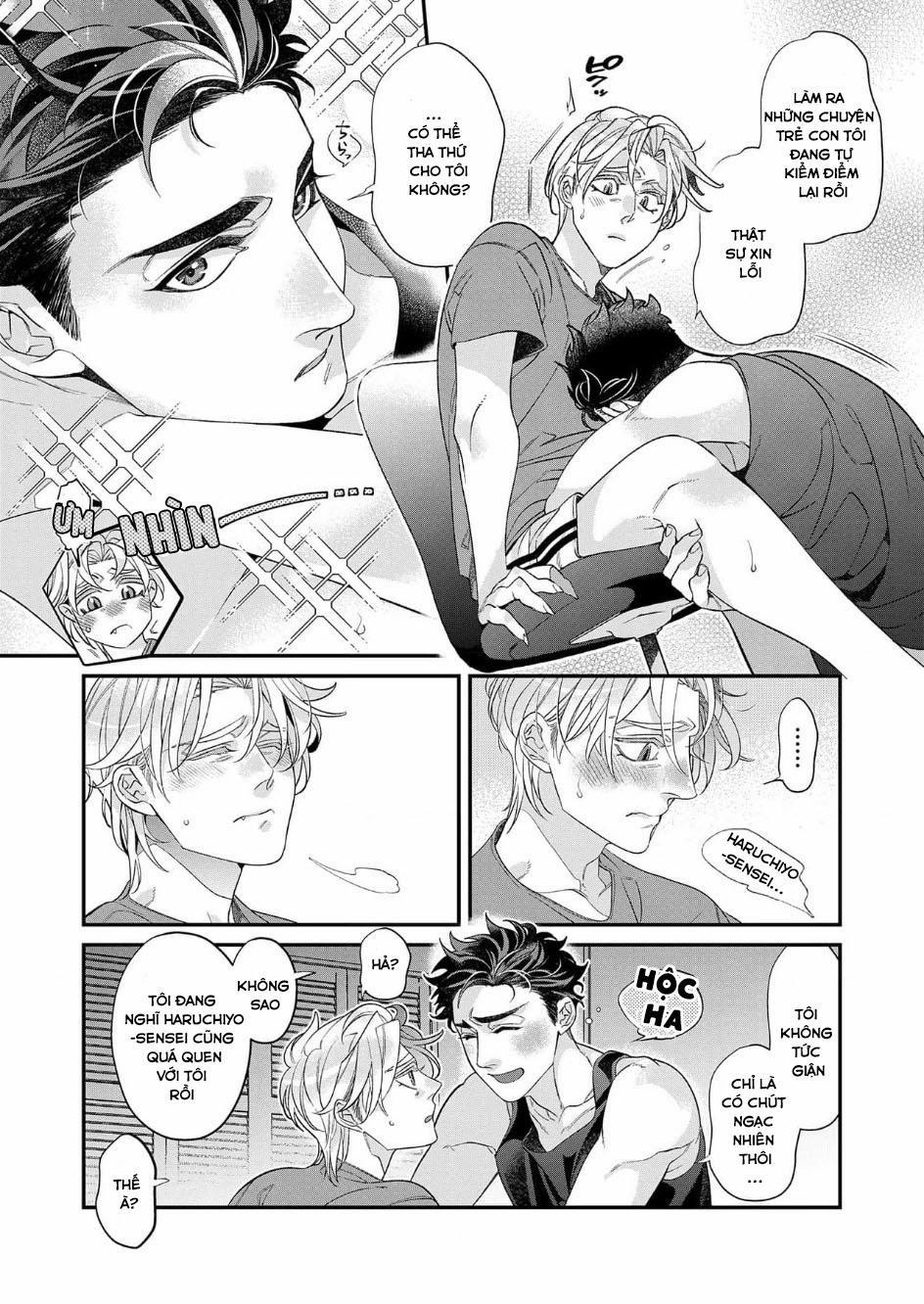 Giúp Tiền Bối Quỷ Dâm Dục Trị Bệnh Liệt Dương 5 trang 9