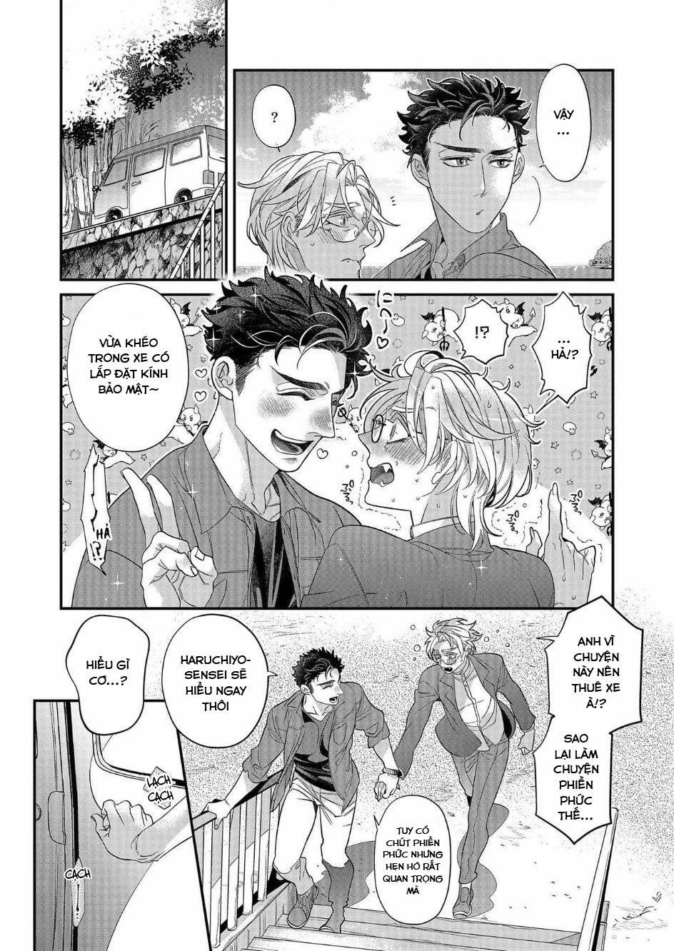 Giúp Tiền Bối Quỷ Dâm Dục Trị Bệnh Liệt Dương 6 trang 14