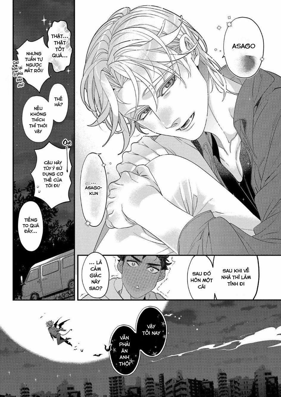 Giúp Tiền Bối Quỷ Dâm Dục Trị Bệnh Liệt Dương 6 trang 29