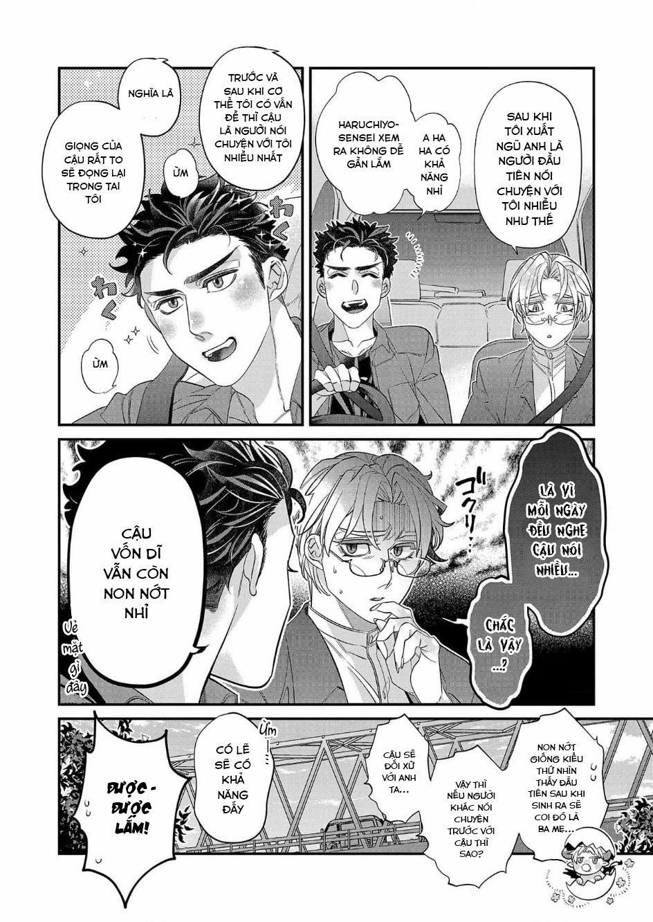 Giúp Tiền Bối Quỷ Dâm Dục Trị Bệnh Liệt Dương 6 trang 8