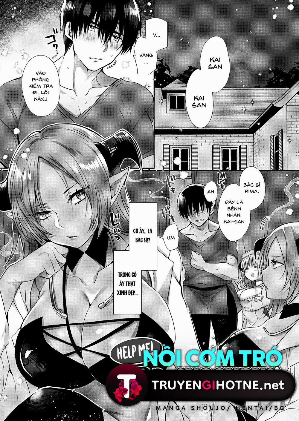 Giúp Tôi Với Bác Sĩ Succubus 1.1 trang 0