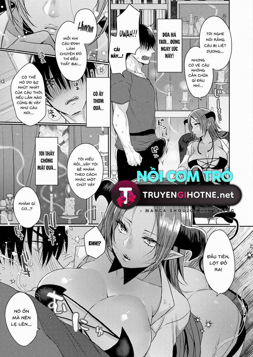 Giúp Tôi Với Bác Sĩ Succubus 1.1 trang 4