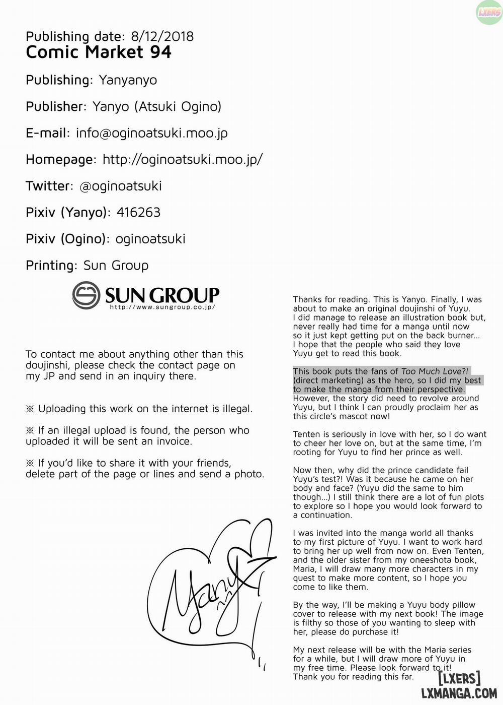 Give for You! Oneshot trang 23