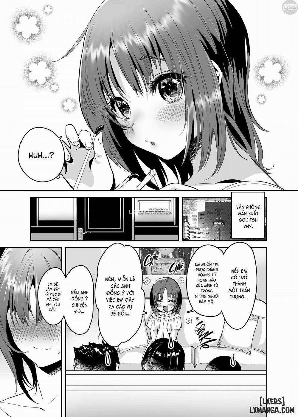 Give for You! Oneshot trang 3