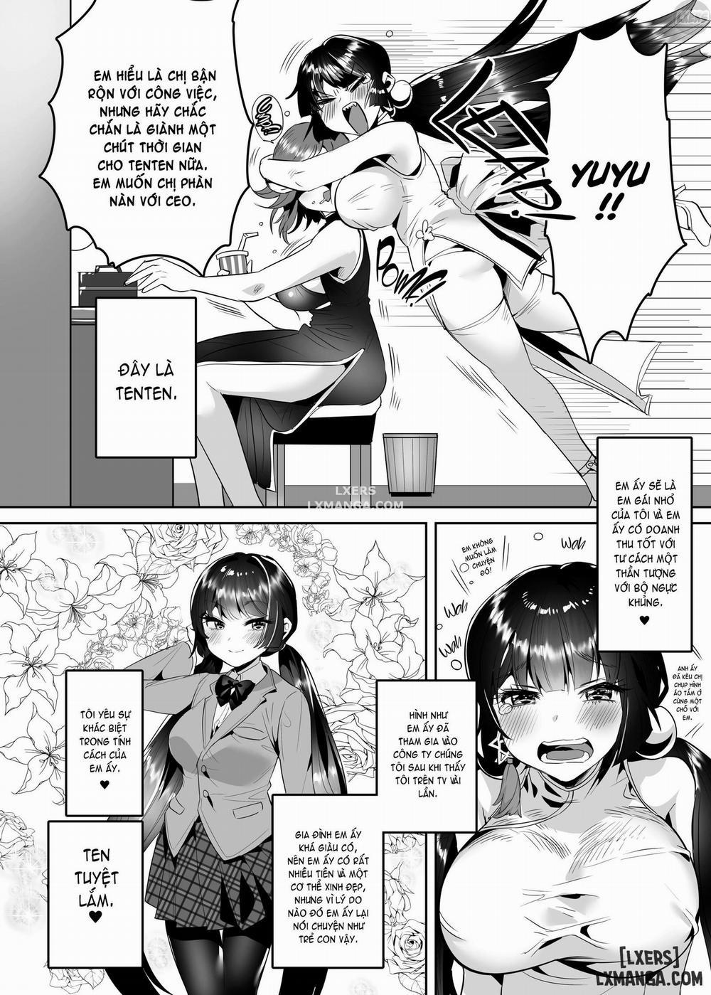 Give for You! Oneshot trang 6