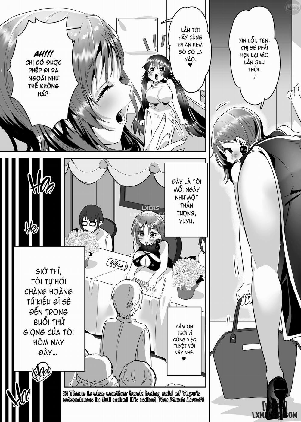 Give for You! Oneshot trang 7