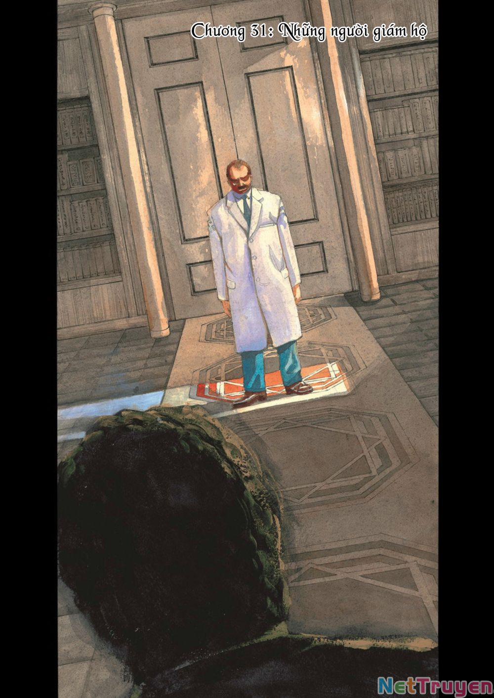 Give My Regards To Black Jack 0 0 Những người giám hộ trang 2