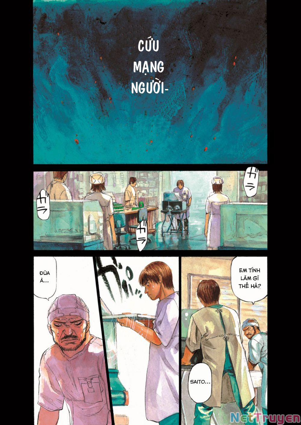 Give My Regards To Black Jack 0 0 Quỷ tha ma bắt trang 3