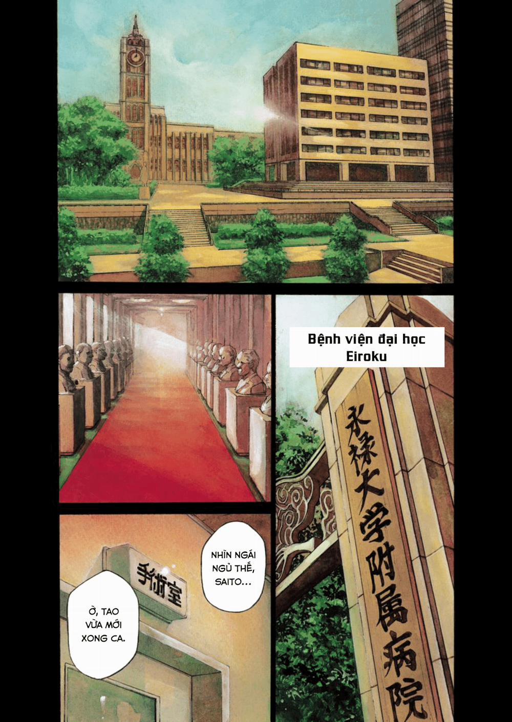 Give My Regards To Black Jack 1 trang 5