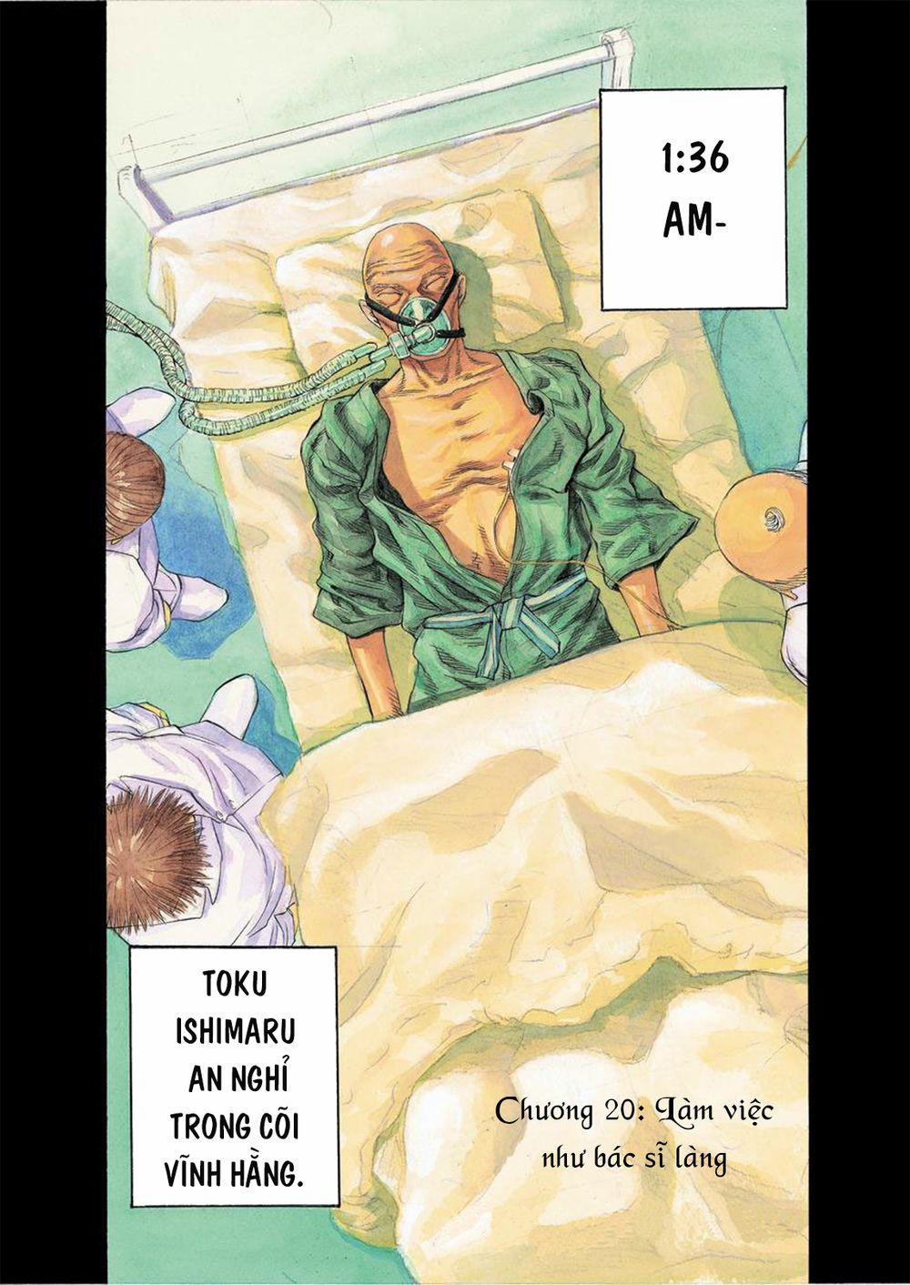 Give My Regards To Black Jack 20 trang 2