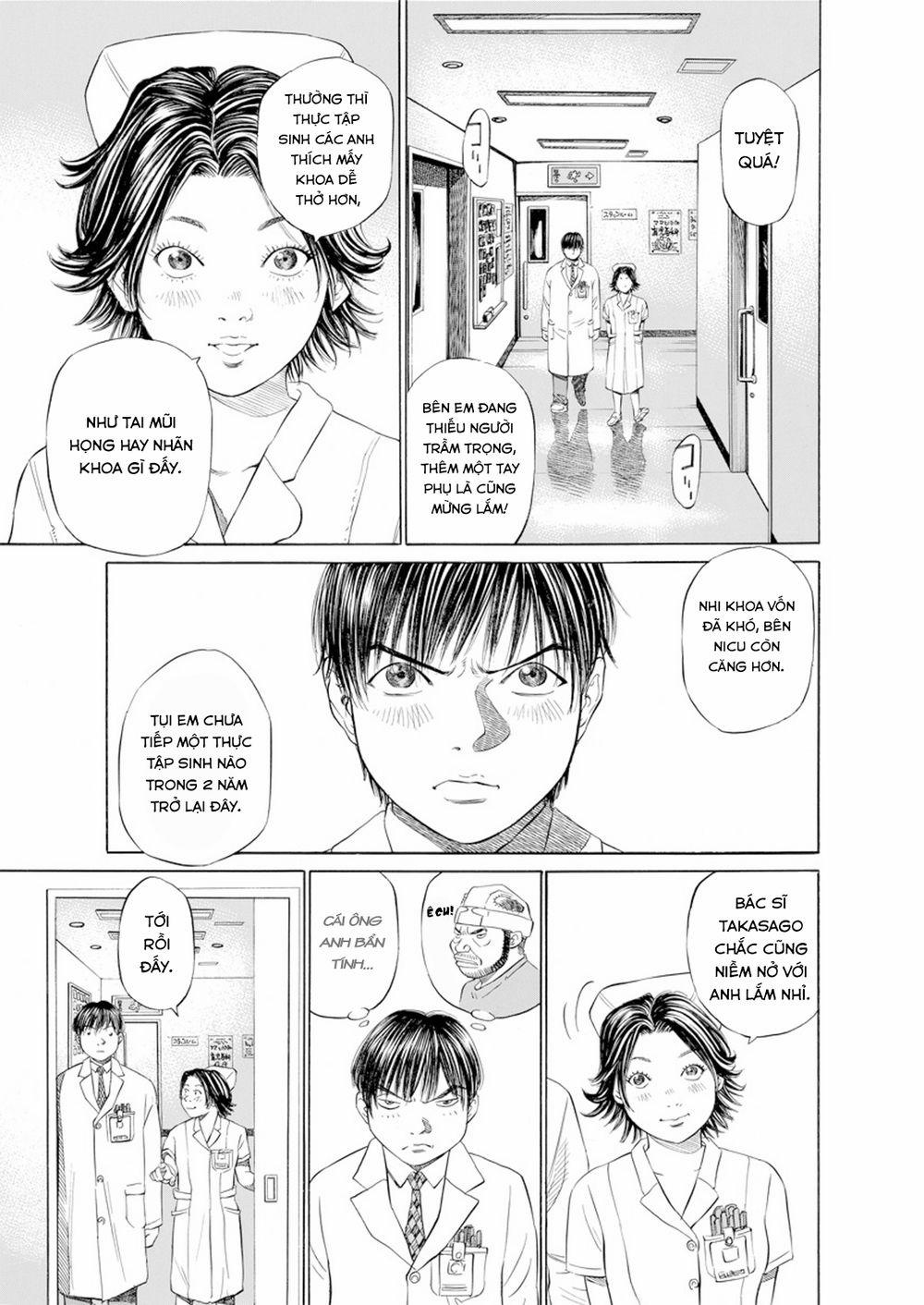 Give My Regards To Black Jack 21 trang 15