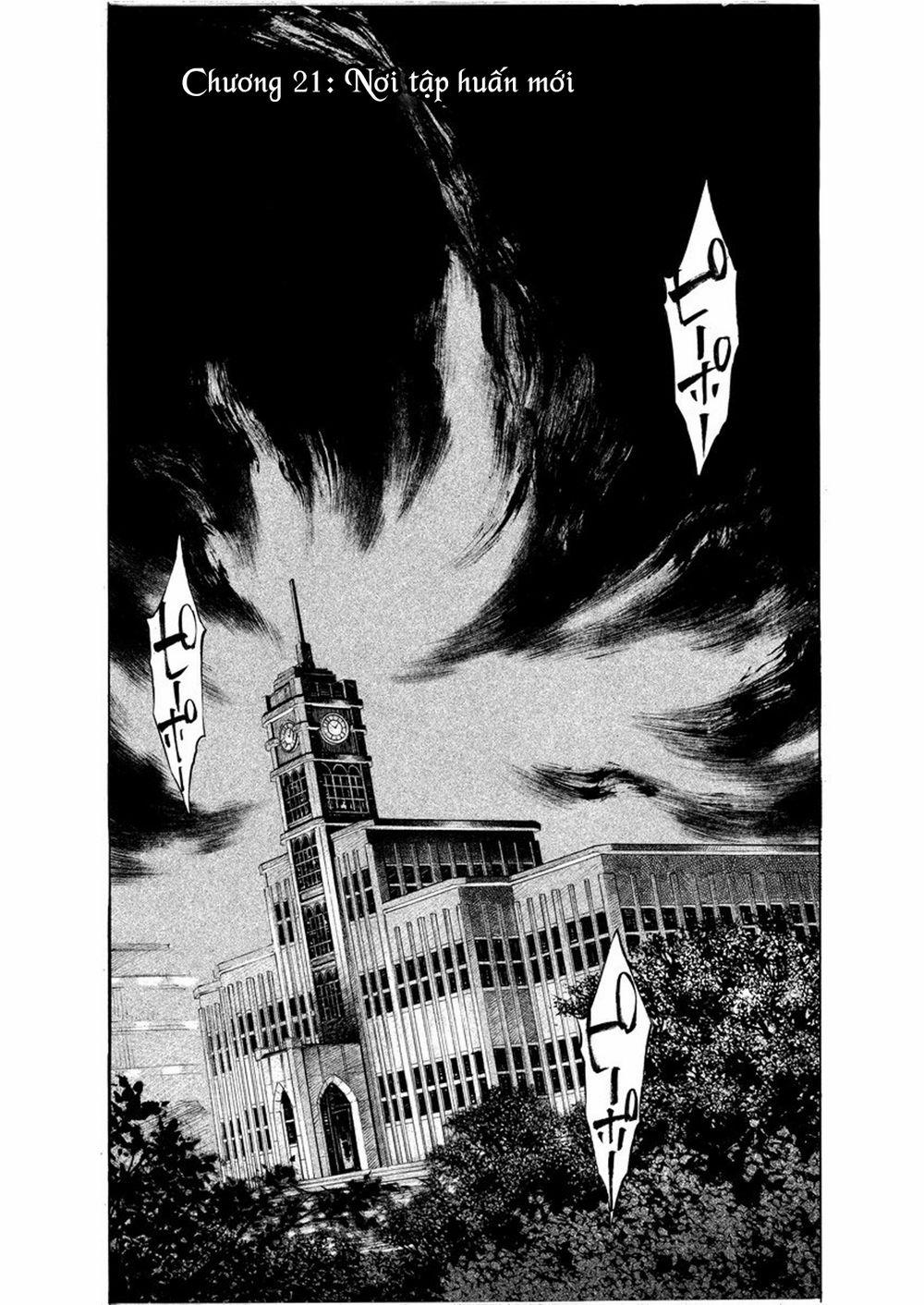 Give My Regards To Black Jack 21 trang 2