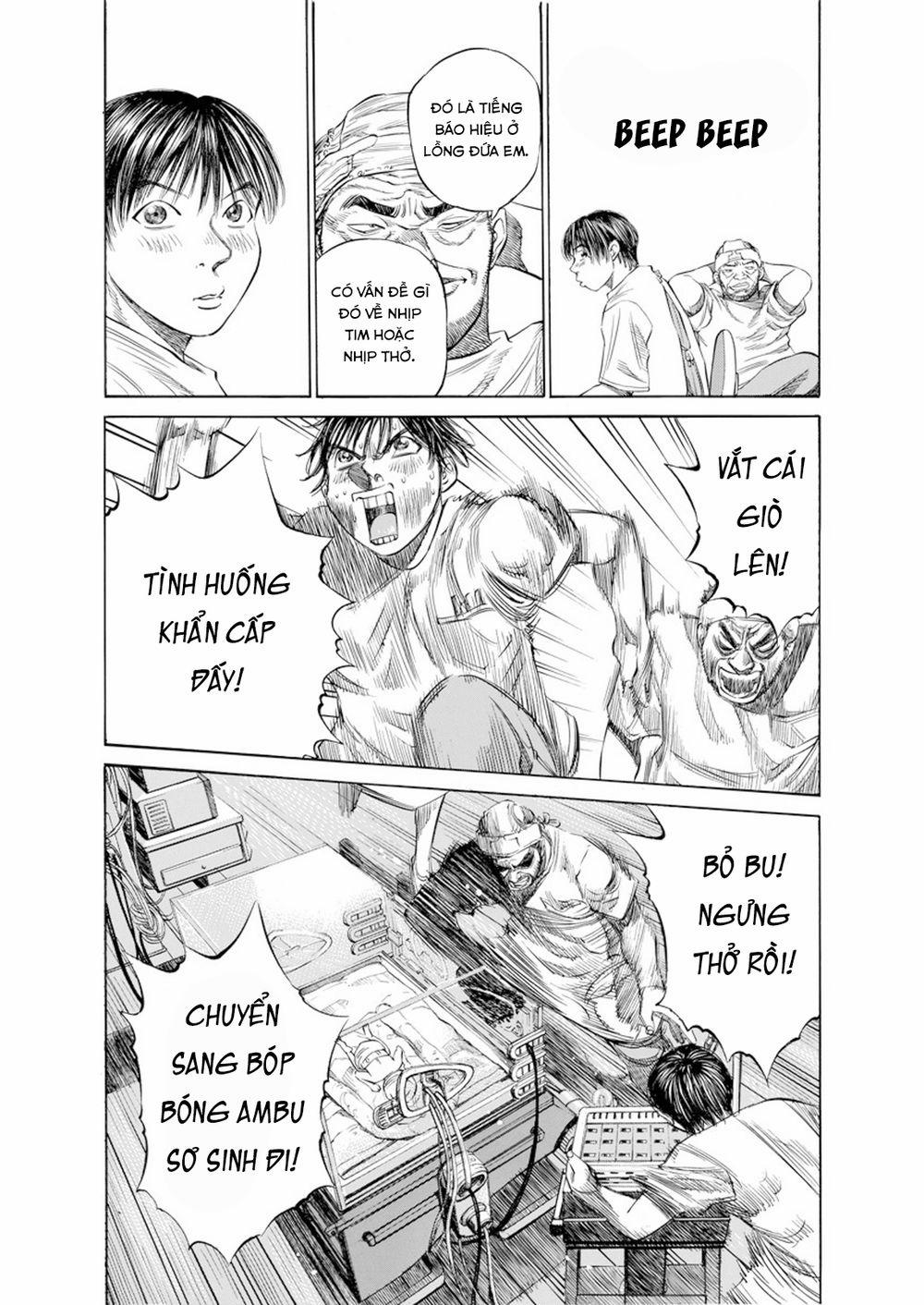 Give My Regards To Black Jack 22 trang 4