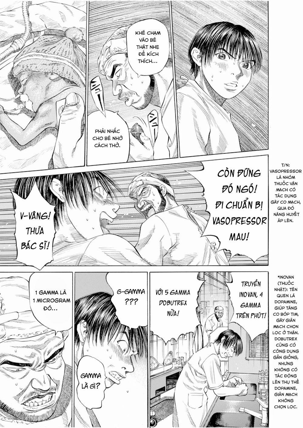 Give My Regards To Black Jack 22 trang 5