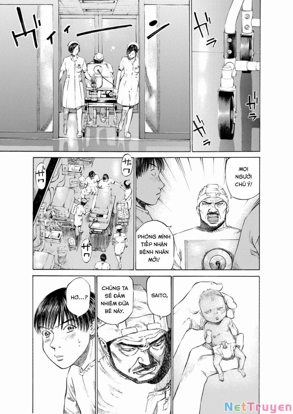 Give My Regards To Black Jack 35 trang 3