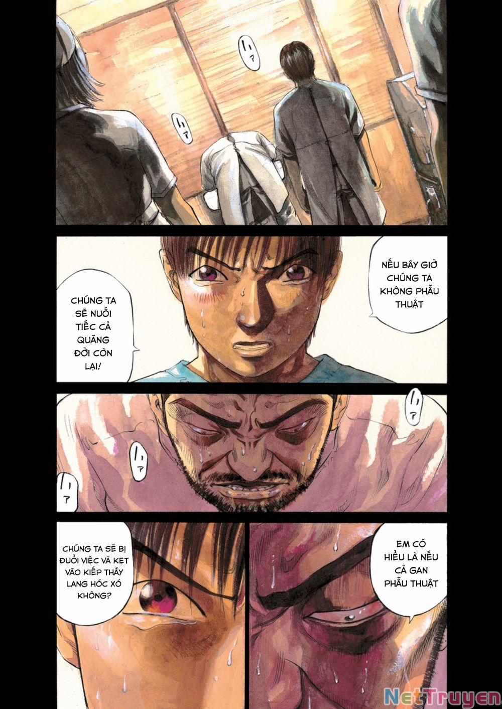 Give My Regards To Black Jack 36 trang 1