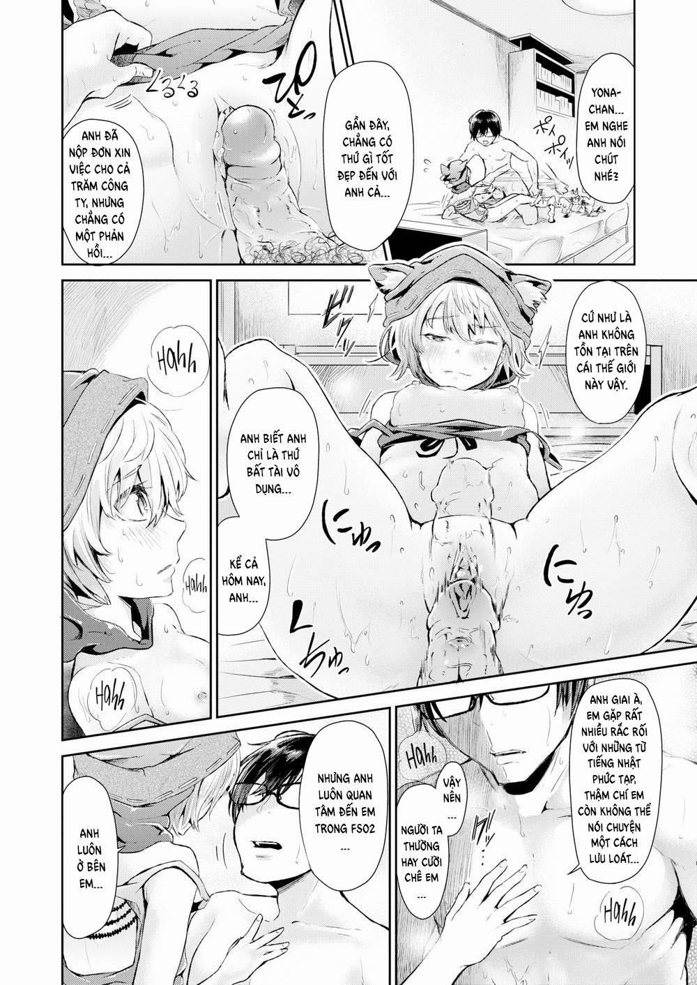 Give Our Lives Some Warmth Oneshot trang 13