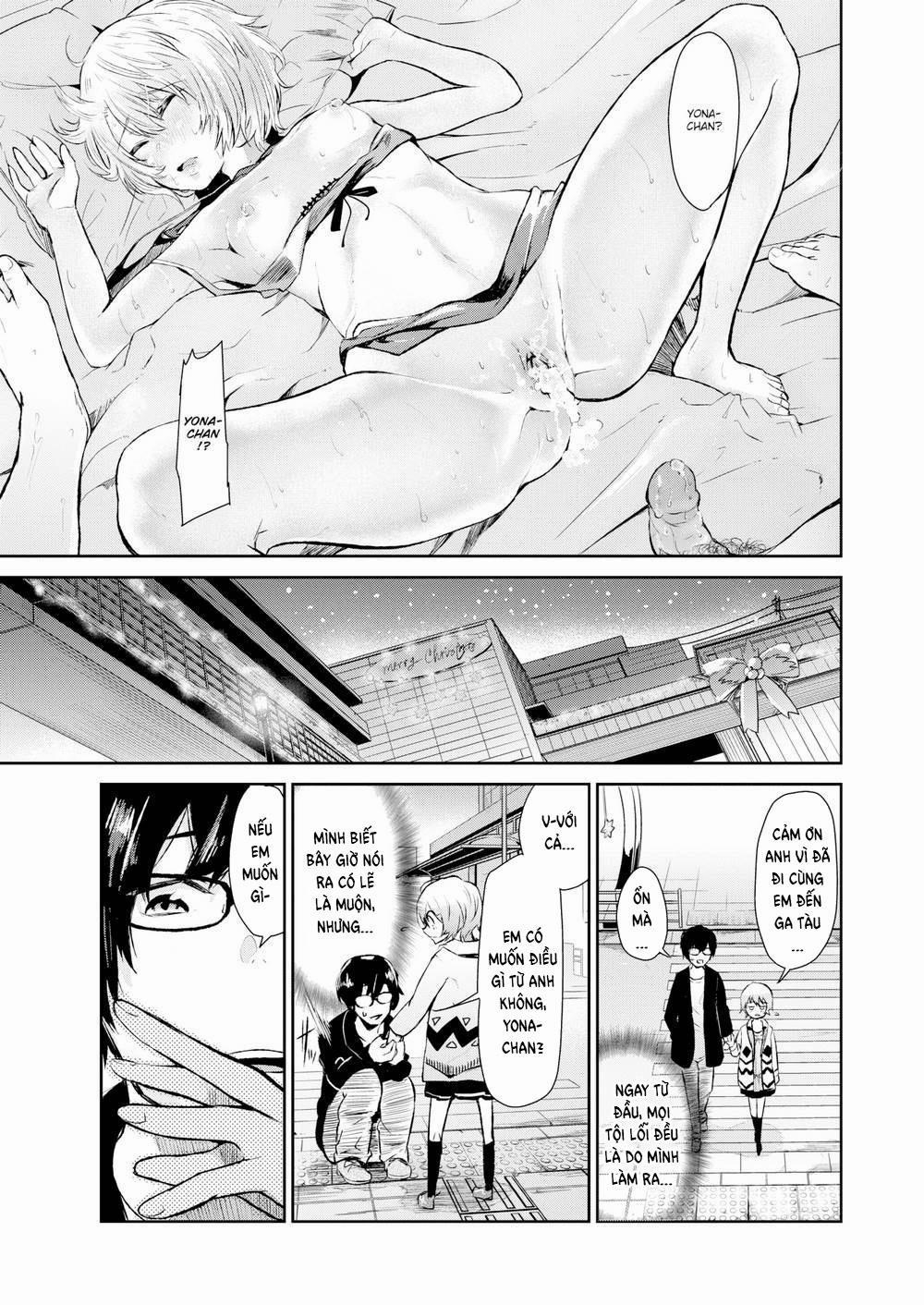 Give Our Lives Some Warmth Oneshot trang 22