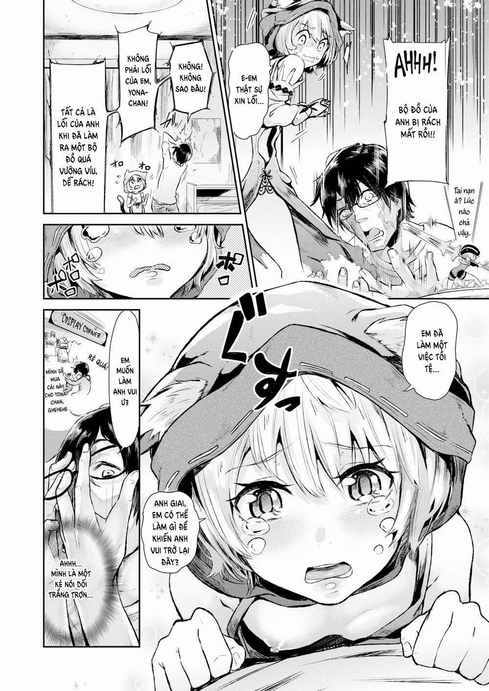 Give Our Lives Some Warmth Oneshot trang 7