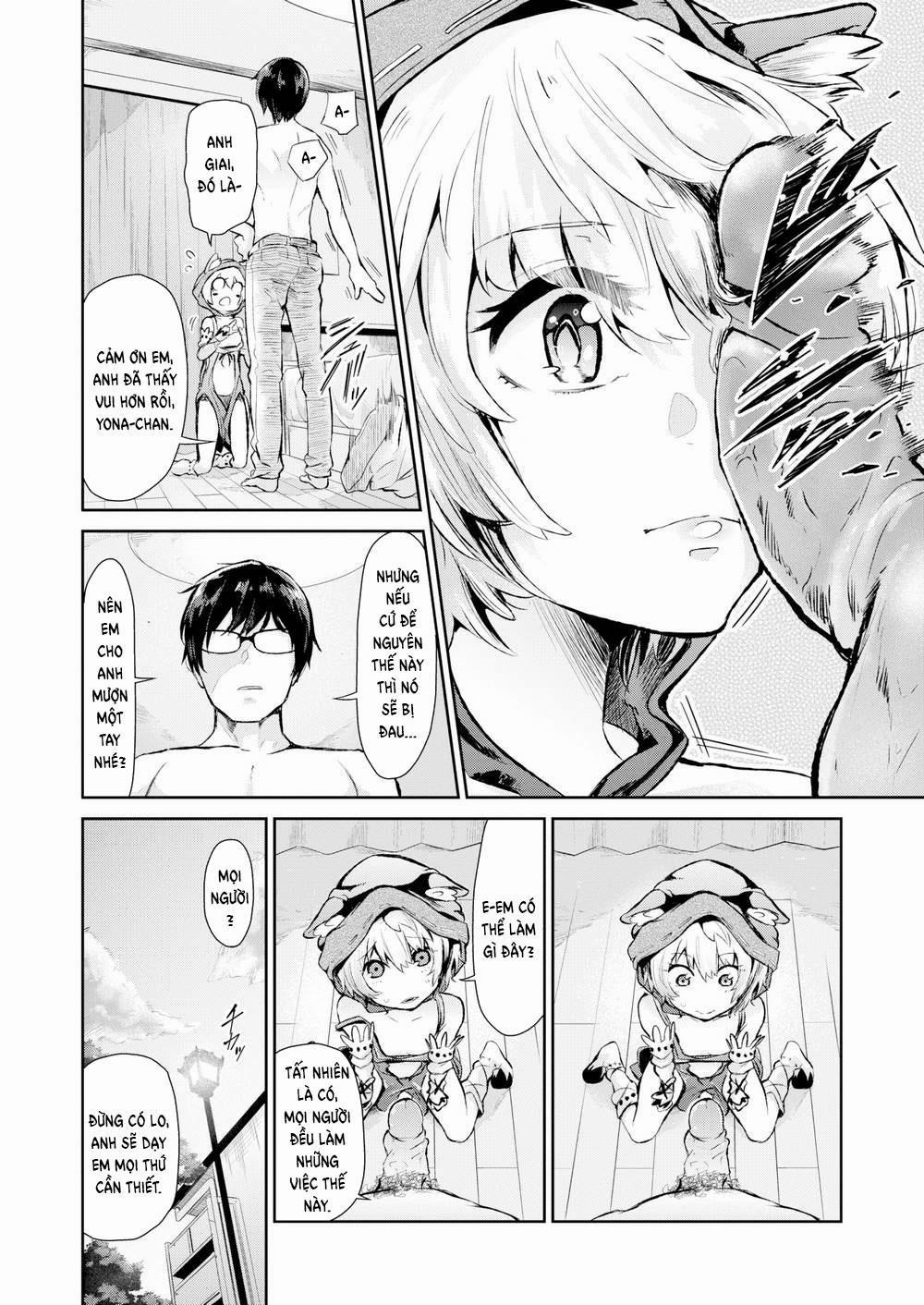 Give Our Lives Some Warmth Oneshot trang 9