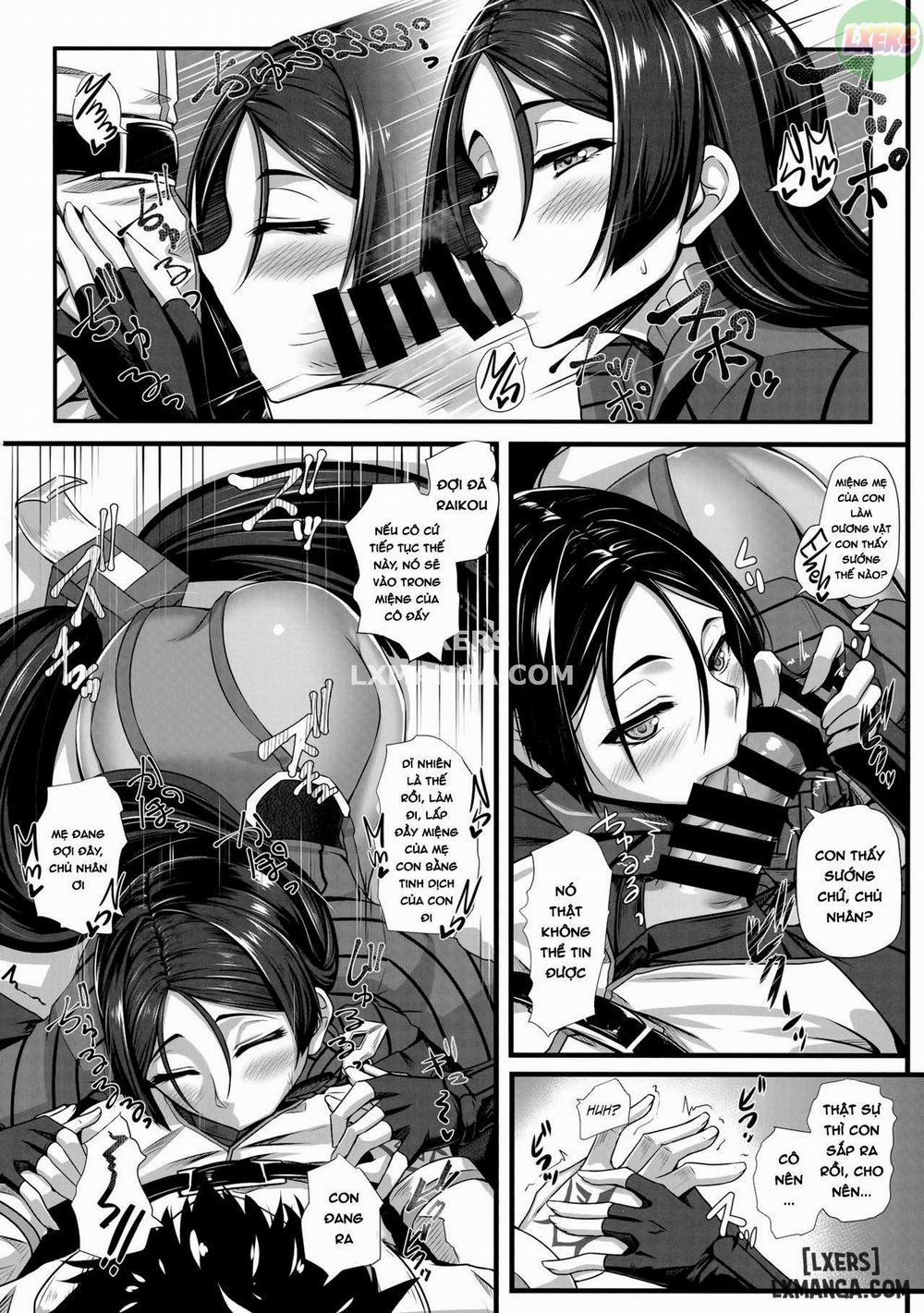 Give Your First Time to Mommy Raikou Oneshot trang 4