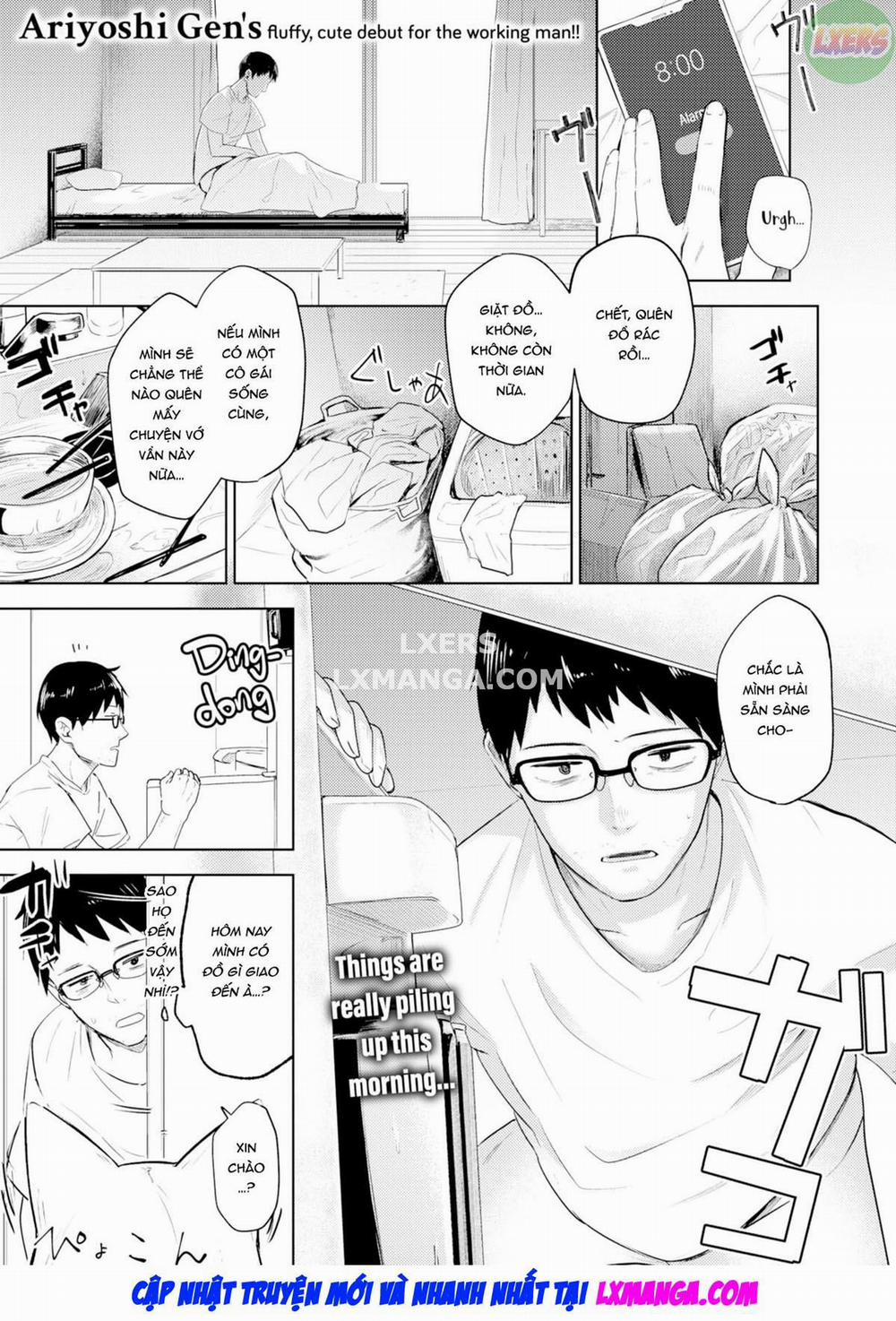 Giving Back Loving Fox Oneshot trang 1