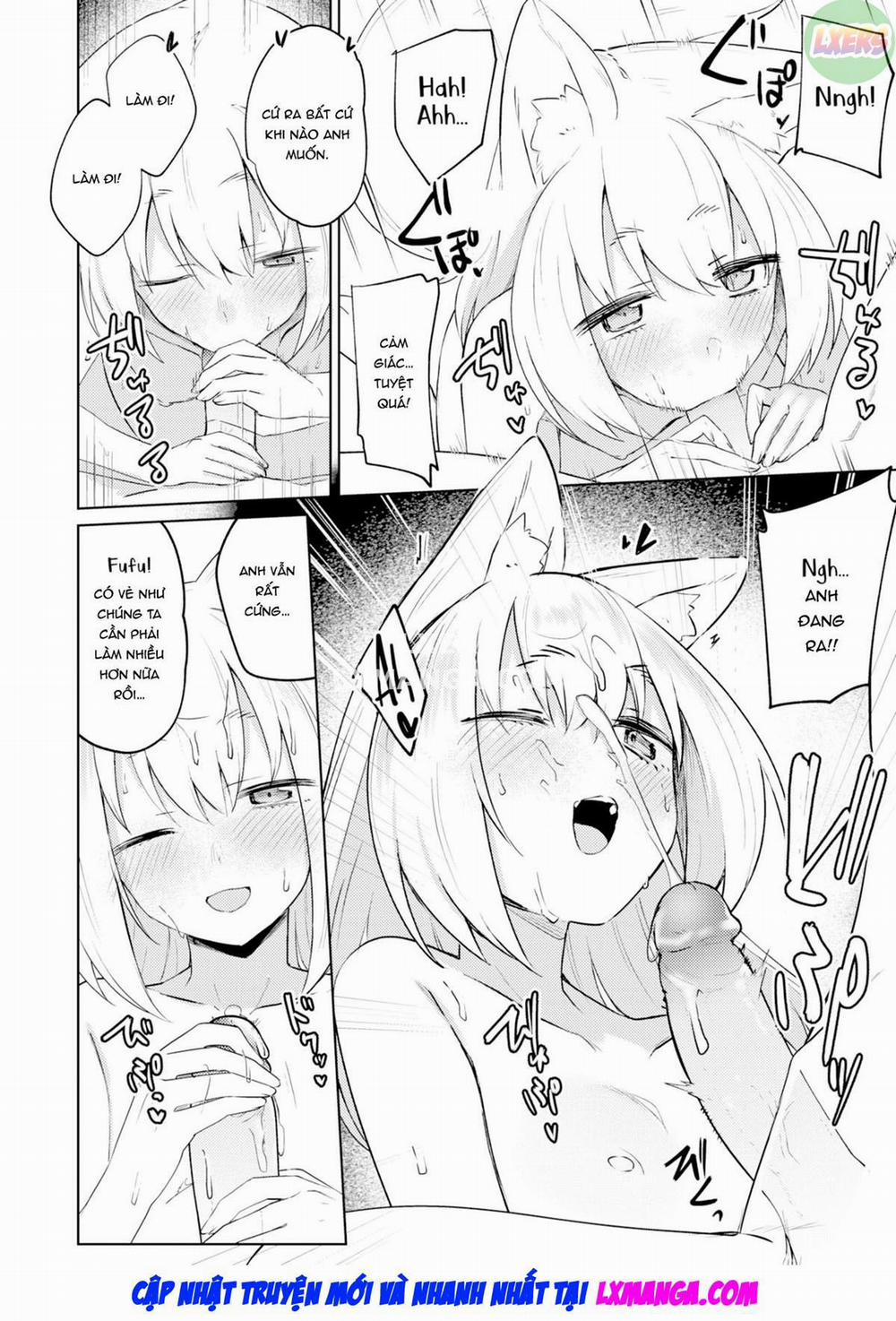 Giving Back Loving Fox Oneshot trang 14