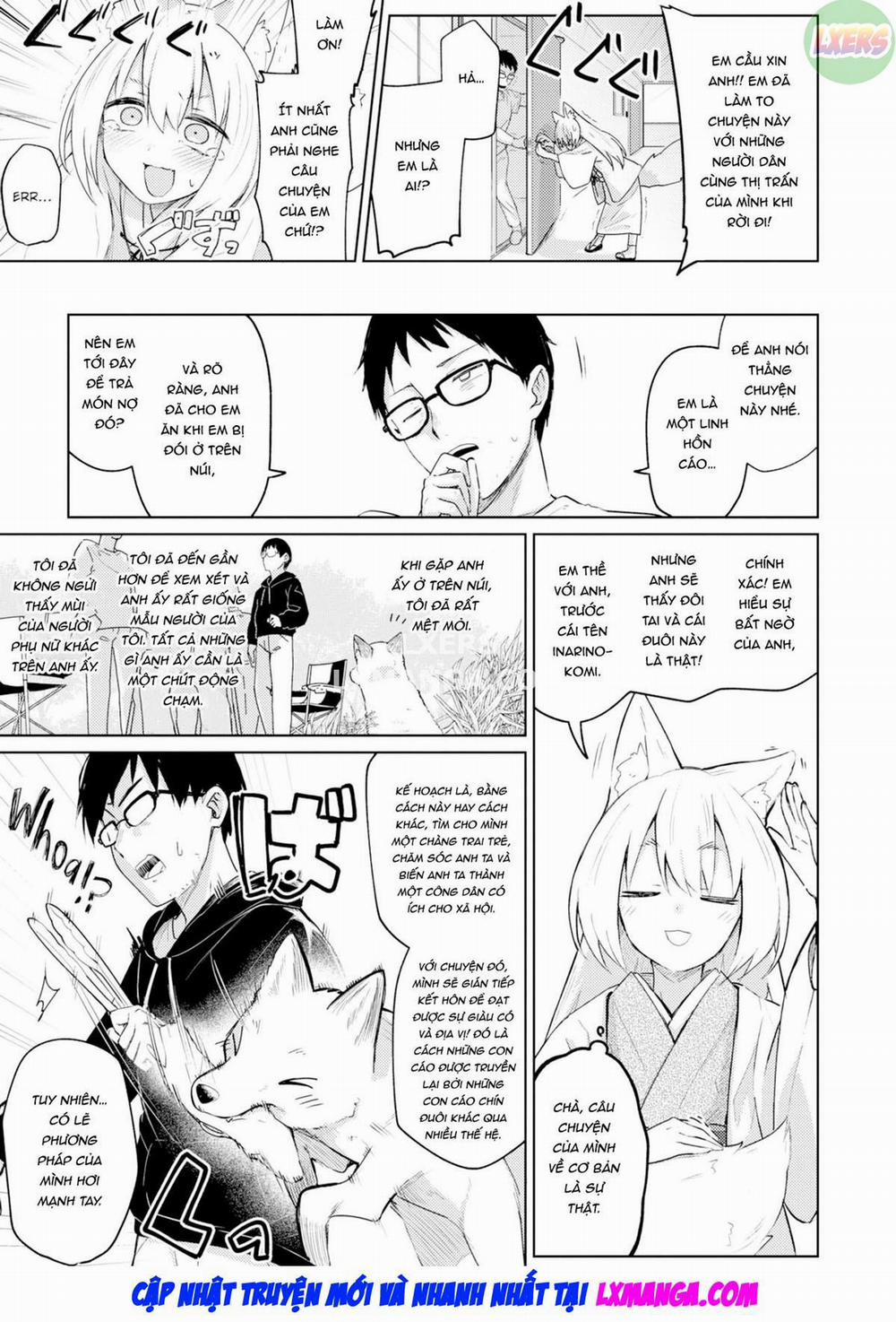 Giving Back Loving Fox Oneshot trang 3