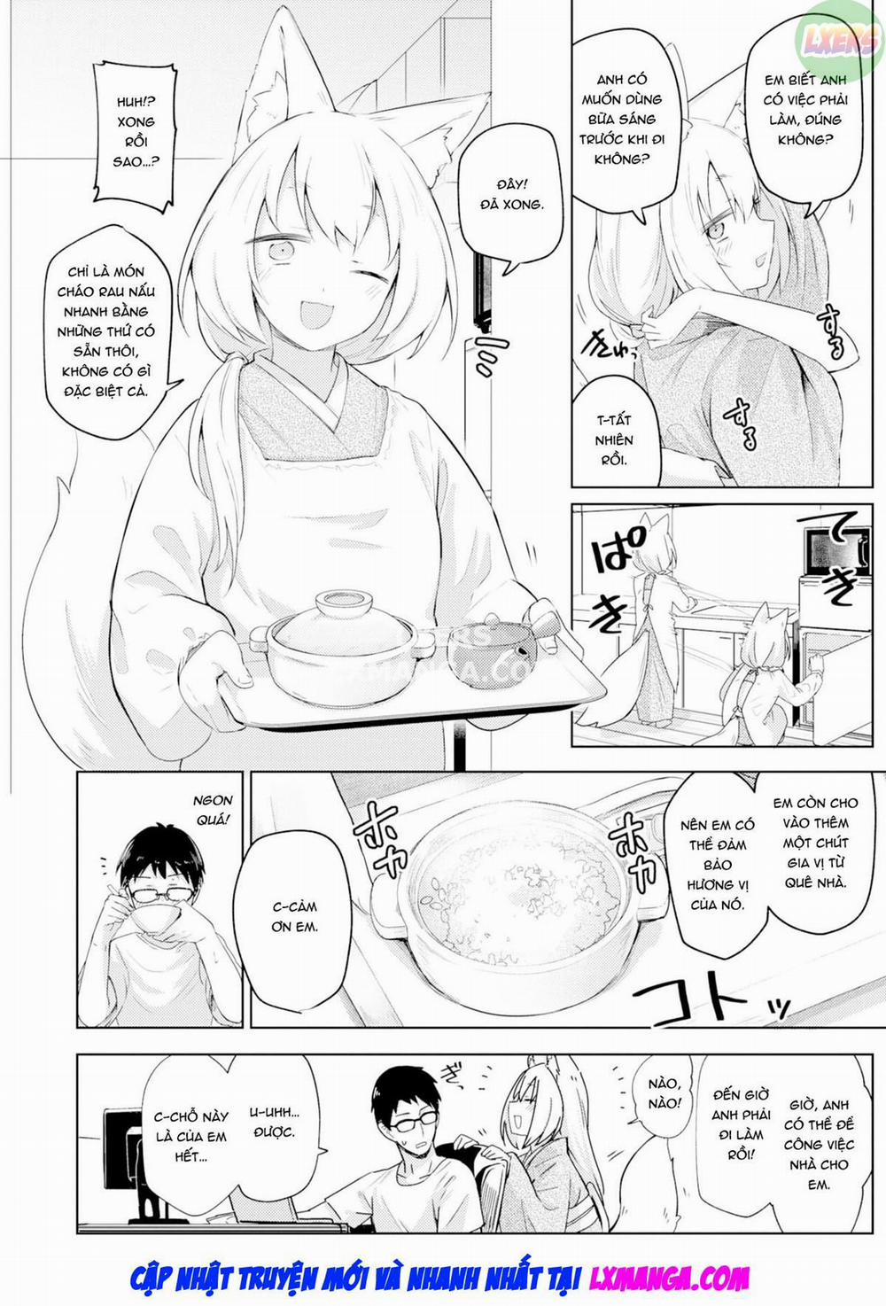 Giving Back Loving Fox Oneshot trang 4