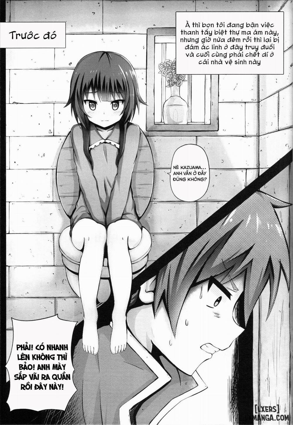 Giving to Megumin in the Toilet Oneshot trang 1
