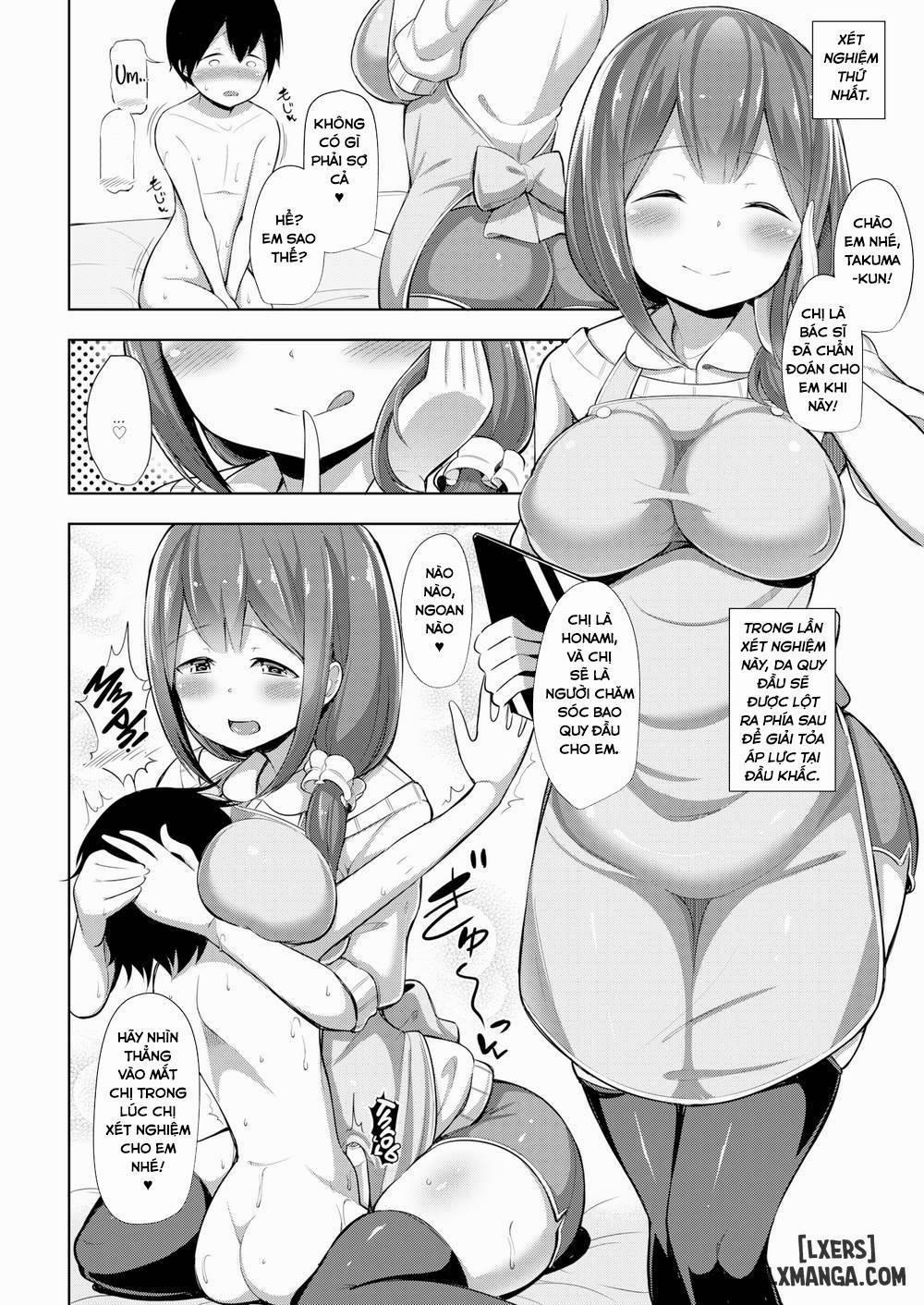 Glans Nursery Oneshot trang 1