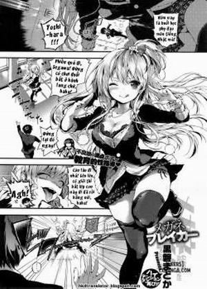 Đọc truyện tranh Glass Breaker