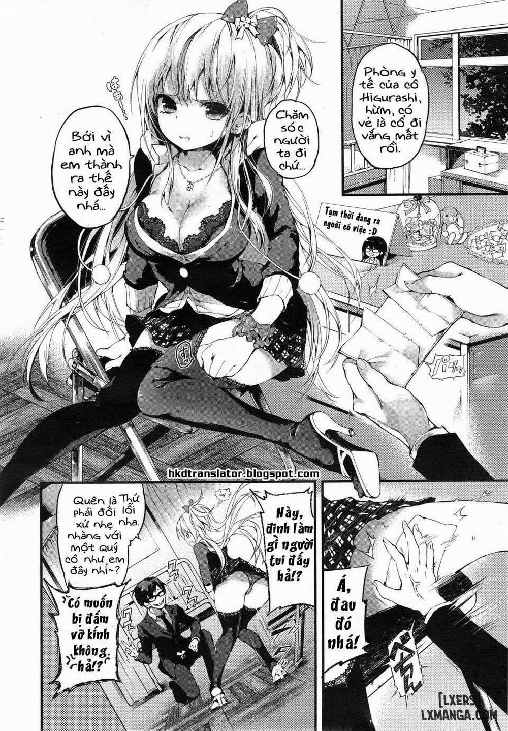 Glass Breaker Oneshot trang 1