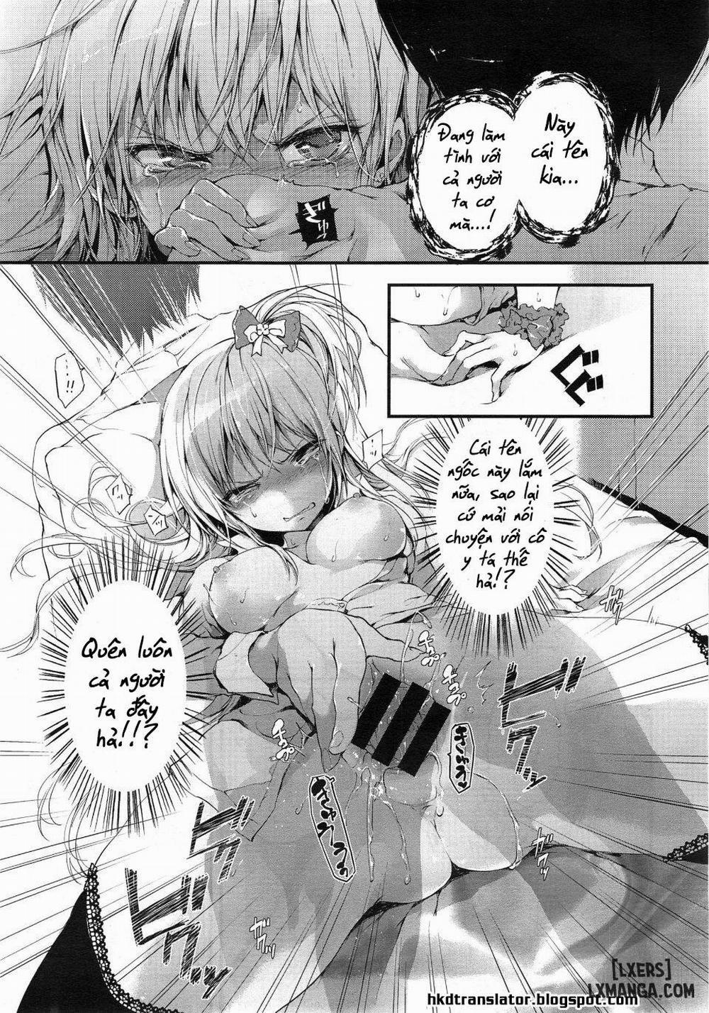 Glass Breaker Oneshot trang 12